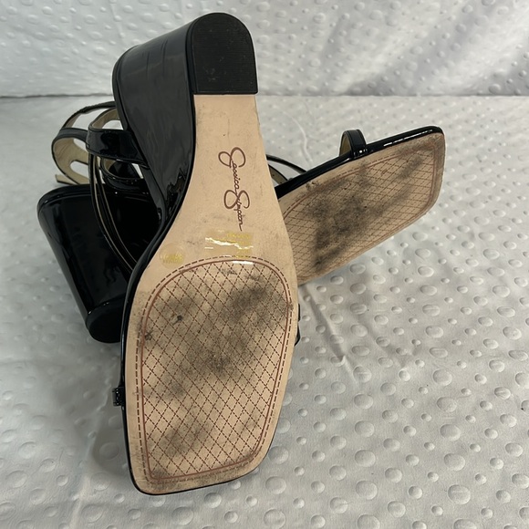 Jessica Simpson Buckle Strap Heels - Picture 7 of 7